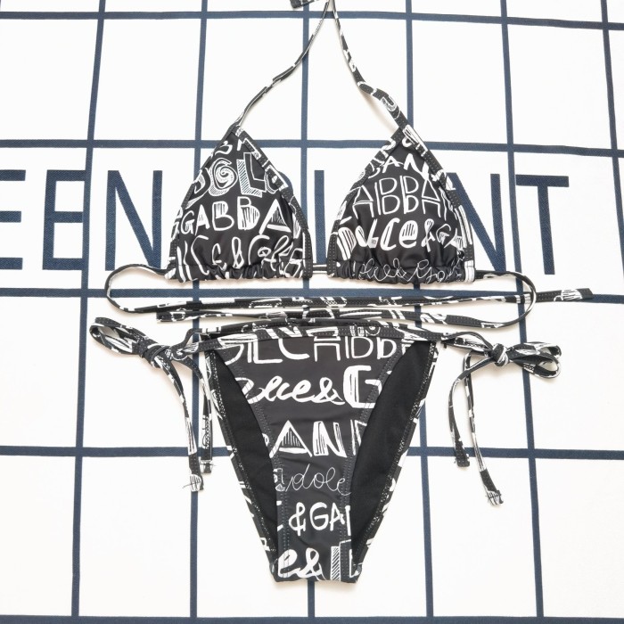 Letters logo bikini