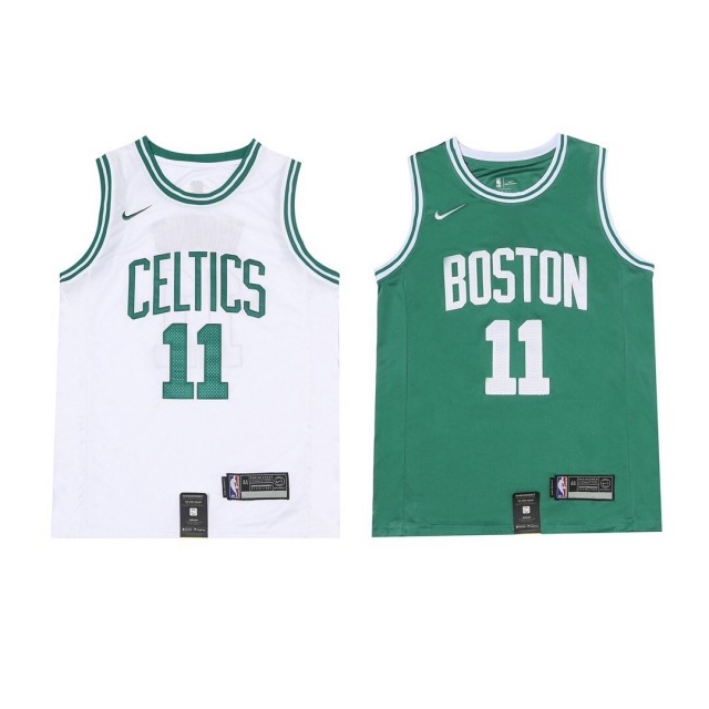 Boston Celtics Kyrie Irving jersey green