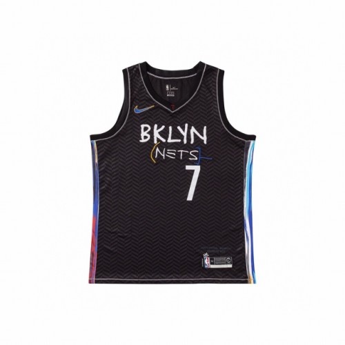 1:1 quality Brooklyn Nets Kevin Durant city limited jersey