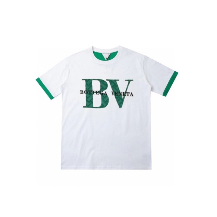 Bv green inside logo tee