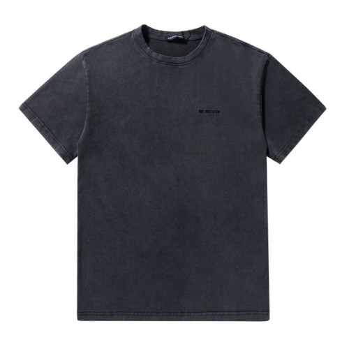 Washed letter logo heavy tee