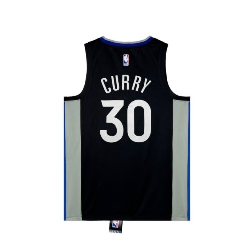 Golden State Warriors Stephen Curry city limited jersey black