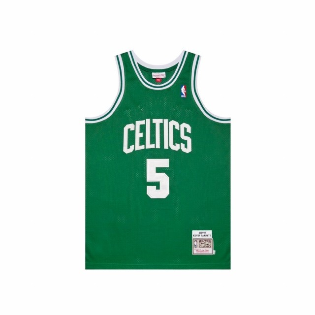 1:1 quality Mitchell & Ness Boston Celtics Kevin Garnett vintage jersey green