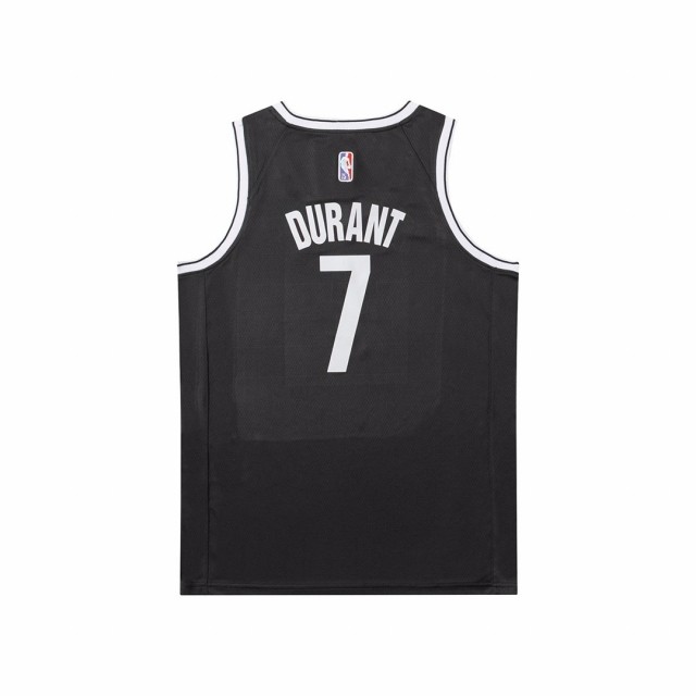 Brooklyn Nets Kevin Durant 75th anniversary logo jersey
