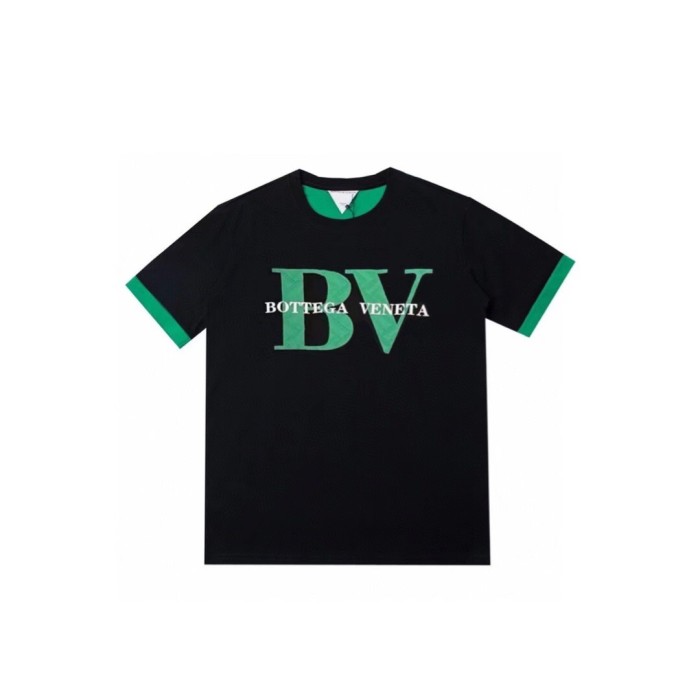 Bv green inside logo tee