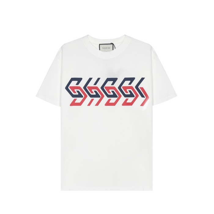 Mirror letter logo tee 2 colors
