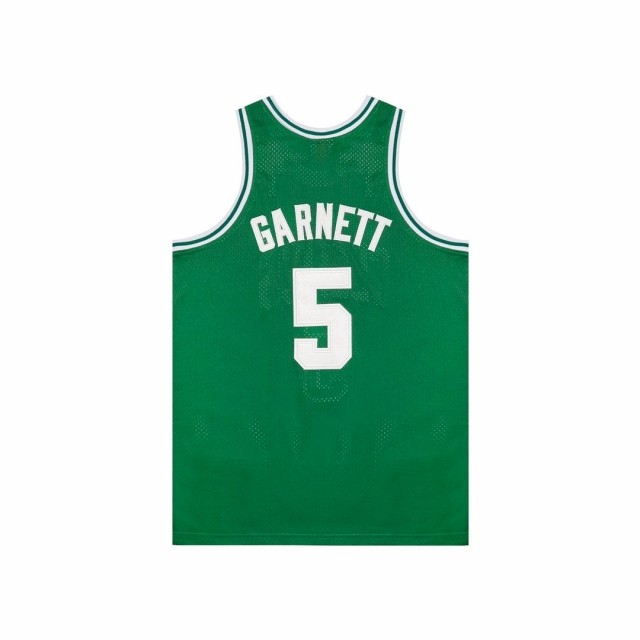 1:1 quality Mitchell & Ness Boston Celtics Kevin Garnett vintage jersey green