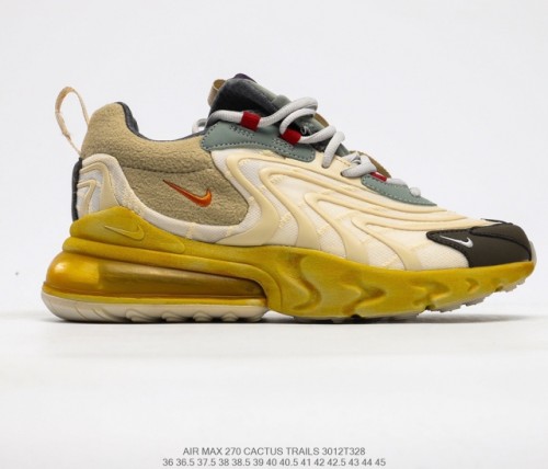 Travis Scoot air max 270 shoes