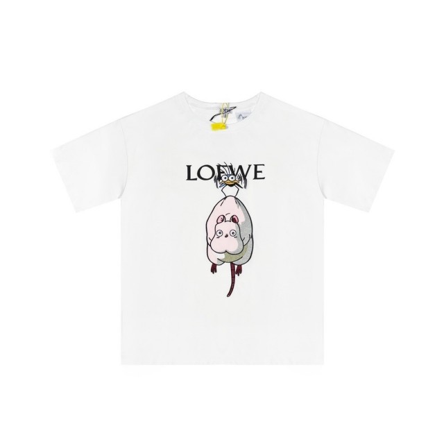 Lo Spirited Away big mouse tee 3 colors
