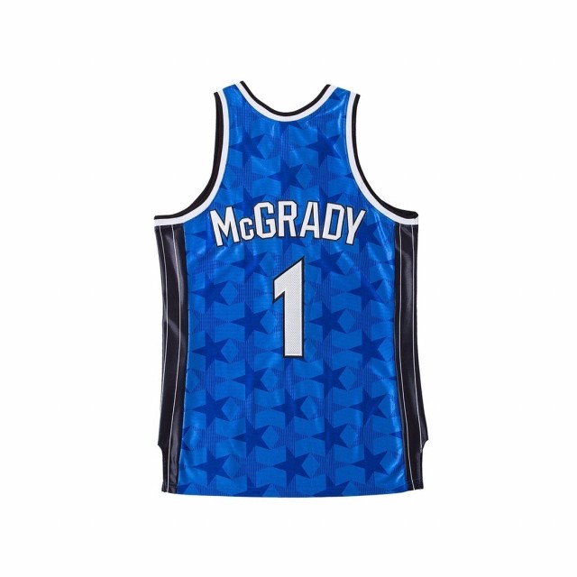 1:1 quality Mitchell & Ness Orlando Magic Tracy McGrady vintage jersey blue