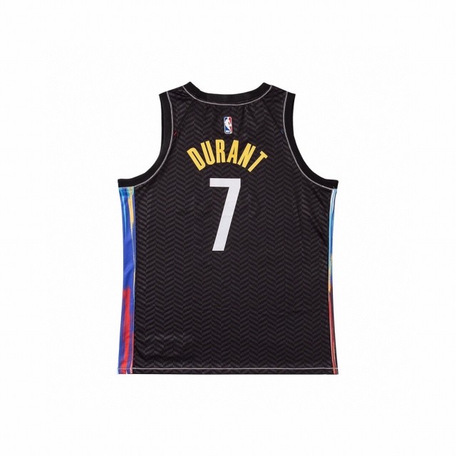 1:1 quality Brooklyn Nets Kevin Durant city limited jersey