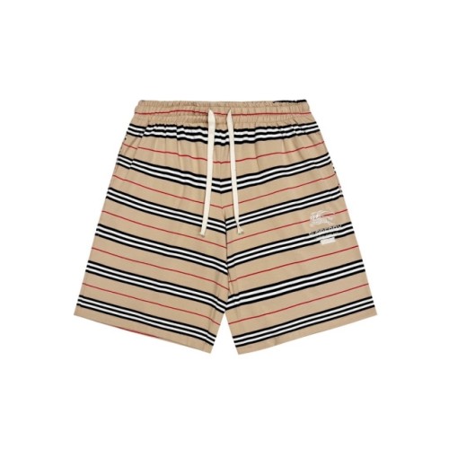 Stripe logo shorts-条纹短裤