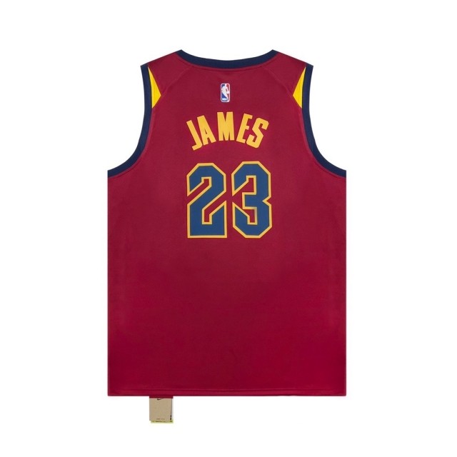 Cleveland Cavaliers #23  lebron James  red jersey