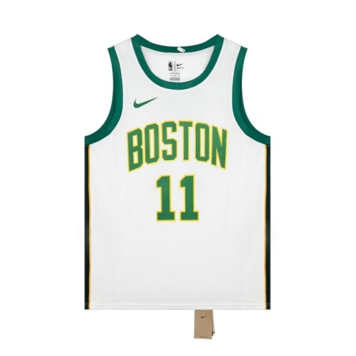 Boston Celtics Kyrie Irving hot pressing logo city limited jersey