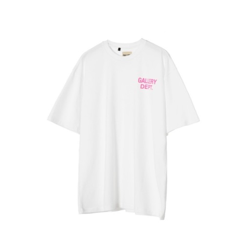 pink letters washed heavy tee