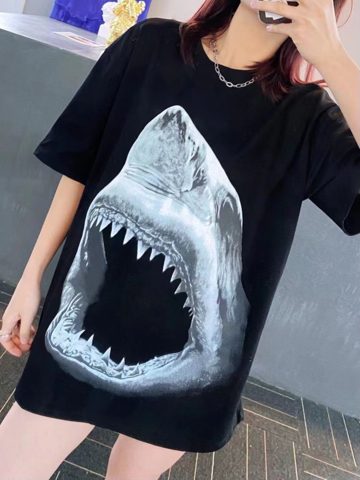 Bigmouth shark Short sleeve-大嘴鲨鱼短袖