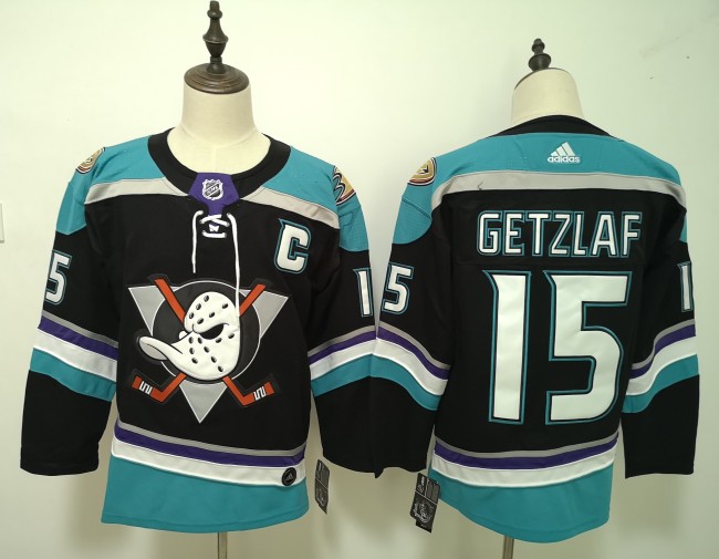 NHL hockey suit Anaheim Ducks lacing version-小鸭队抽绳版
