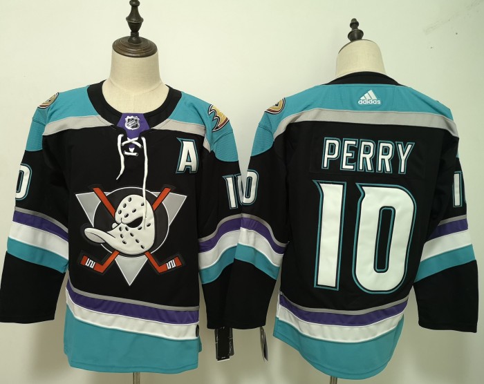 NHL hockey suit Anaheim Ducks lacing version-小鸭队抽绳版
