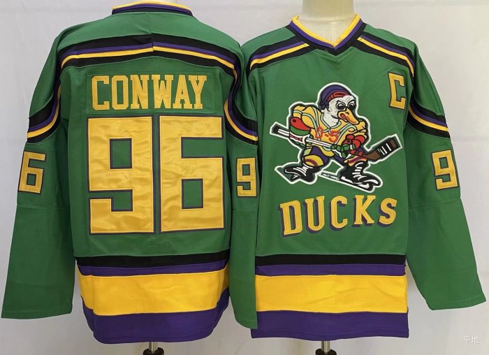 NHL hockey suit Anaheim Ducks-小鸭队
