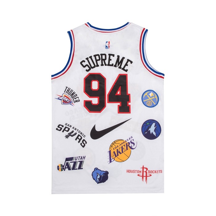 Sup full logo jersey-球队标球衣