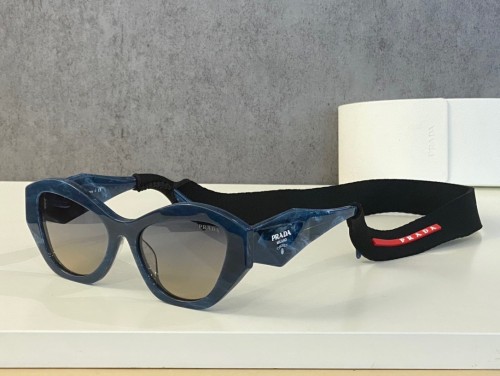 Polygonal frame band sunglasses-多边形框带子墨镜