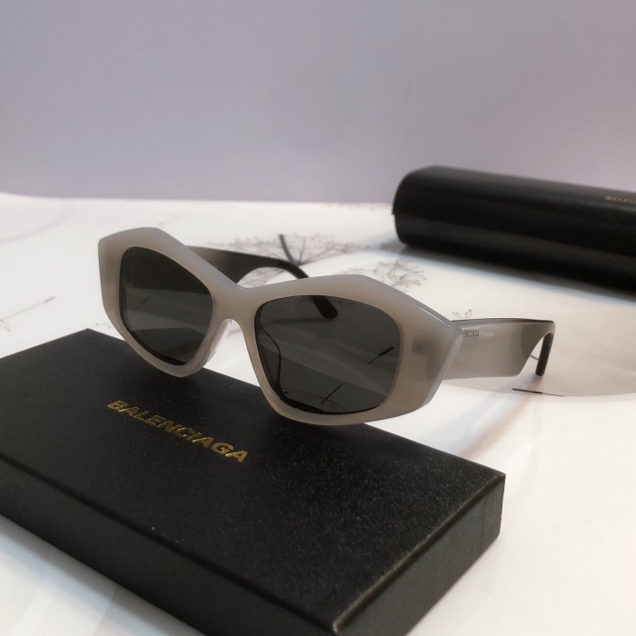 Polygonal frame sunglasses-多边形镜框墨镜