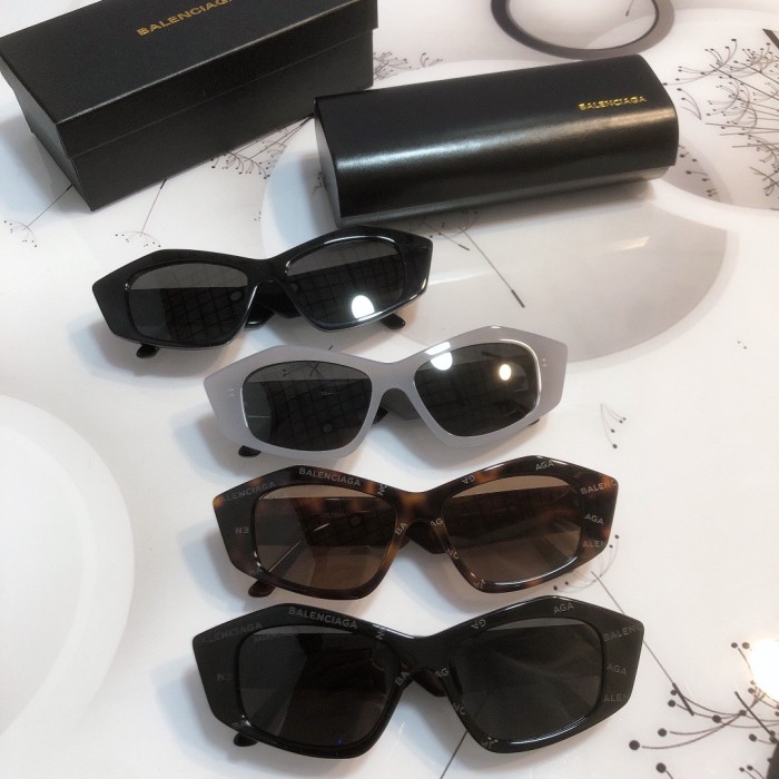 Polygonal frame sunglasses-多边形镜框墨镜