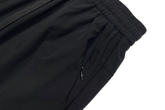 Quick-drying hiking pants Black -速干登山运动裤