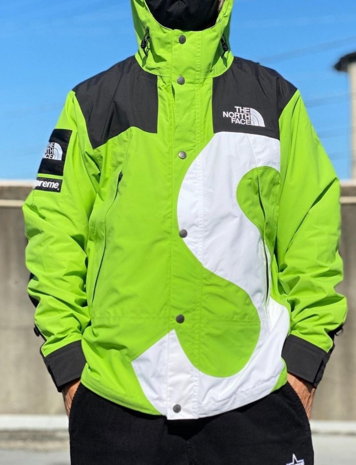 Big S logo jacket-2colors大S冲锋衣