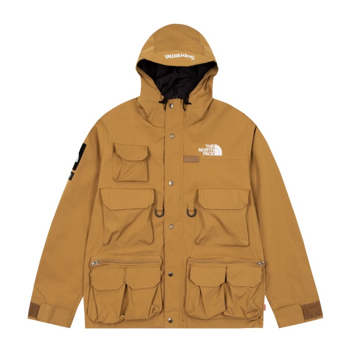 Cargo jacket 3 colors-多口袋冲锋衣