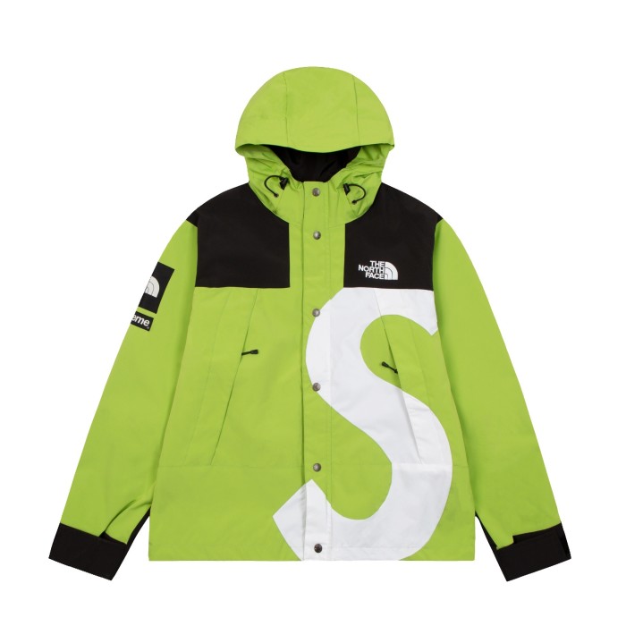 Big S logo jacket-2colors大S冲锋衣