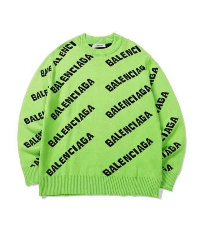 Sweater full of letters-8 colors满字母毛衣