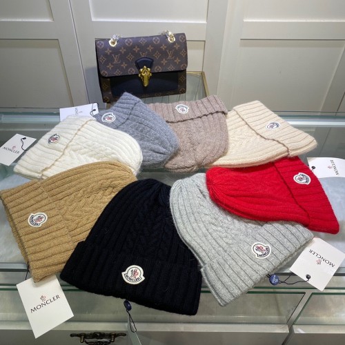 1:1 quality version thick knit wool cold cap-粗线条针织羊毛冷帽
