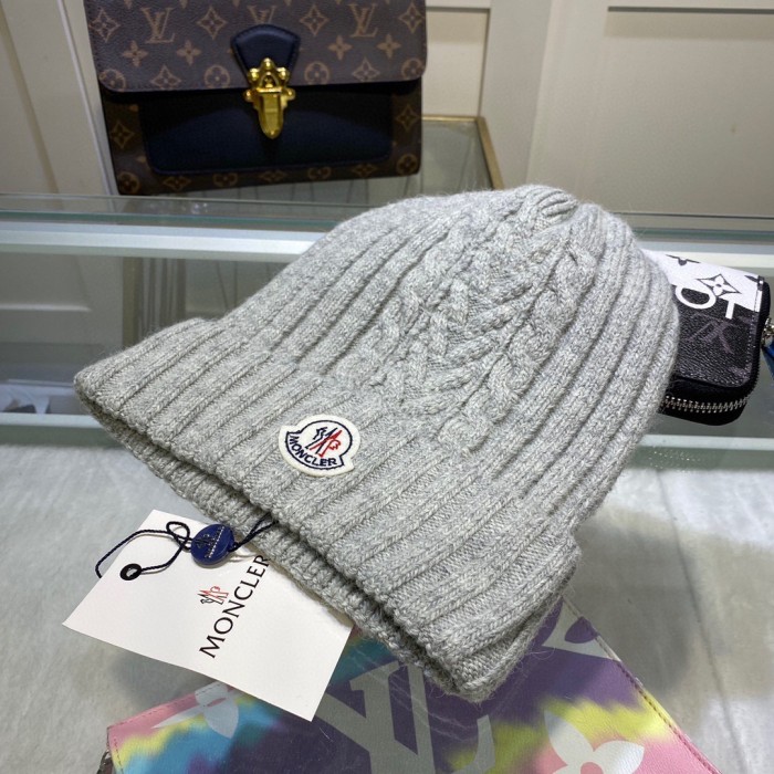 1:1 quality version thick knit wool cold cap-粗线条针织羊毛冷帽