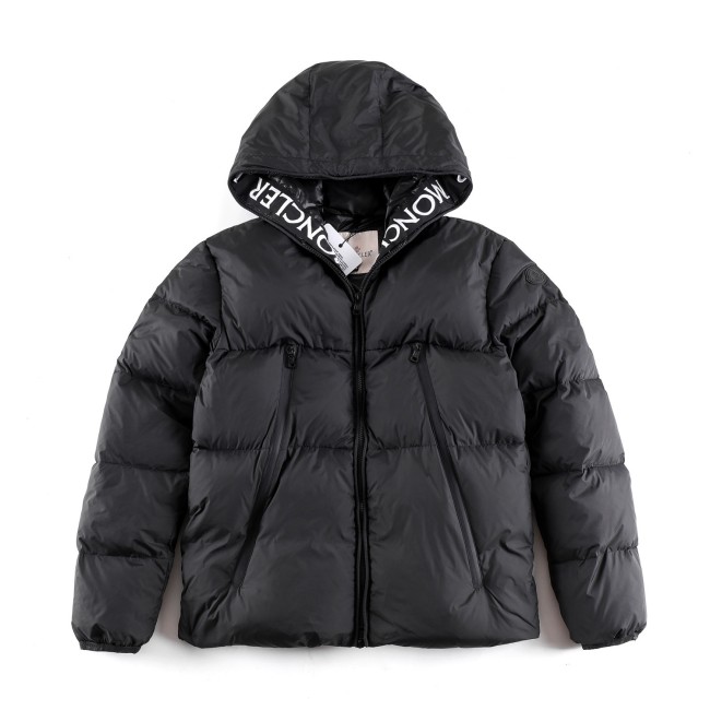 1:1 quality version embroidered webbing down jacket-刺绣织带羽绒服