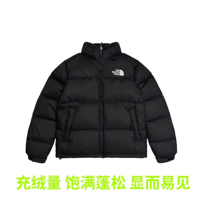 Classic 1996 down jacket black-经典黑羽绒服