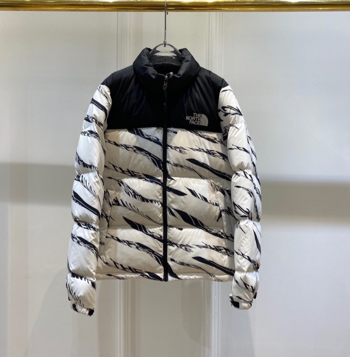 1:1 quality version Zebra print down jacket-斑马纹羽绒服