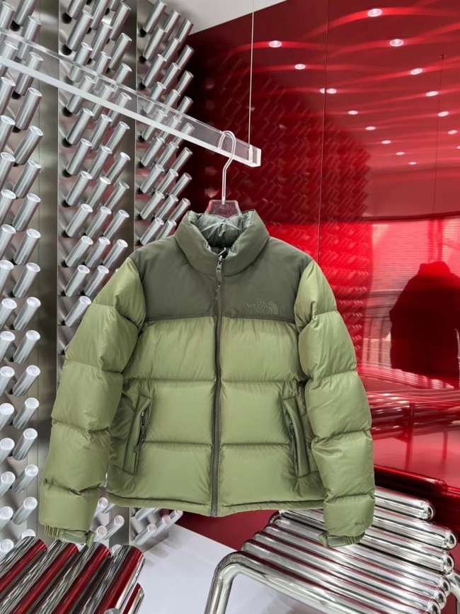 1:1 quality version Patchwork color thickened down jacket 3 colors-拼色加厚羽绒服