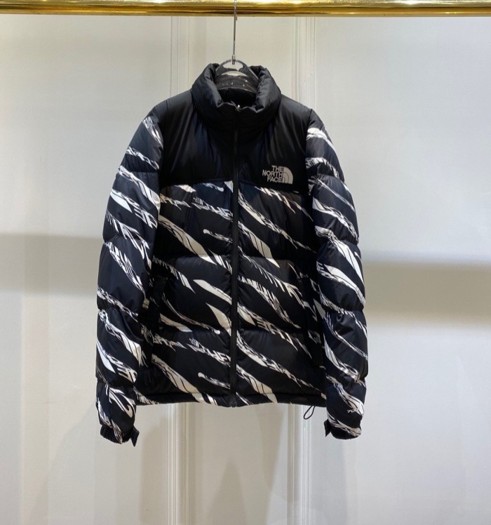 1:1 quality version Zebra print down jacket-斑马纹羽绒服