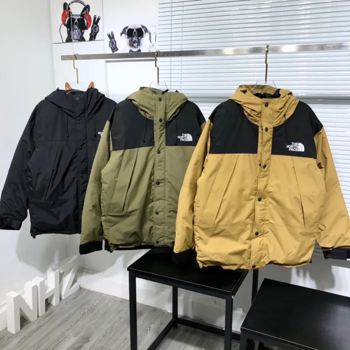 1:1 quality version gore tex waterproof Mountain down jacket-加厚羽绒服