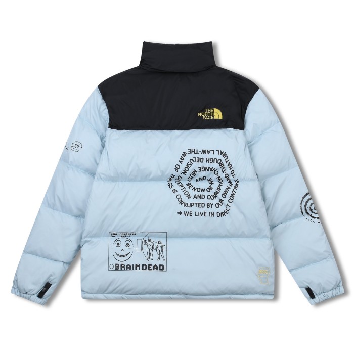 1:1 quality version Brain dead down jacket 4 colors