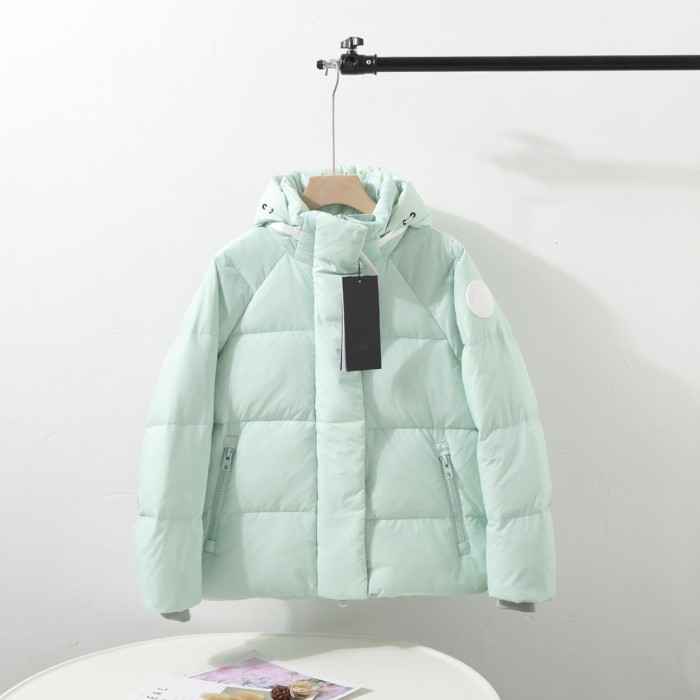 White label down jacket