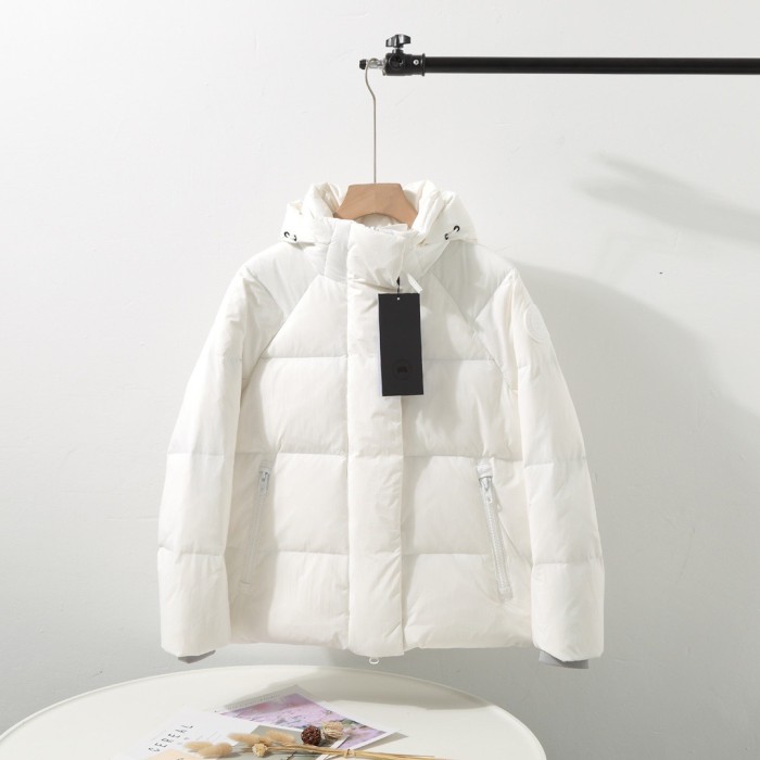 White label down jacket