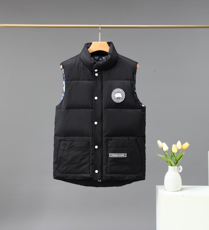 White label down vest