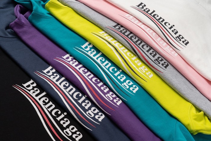 B@lenci@ga classic logo hoodie 8 colors