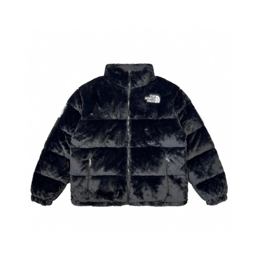 1:1 quality version Fur down jacket