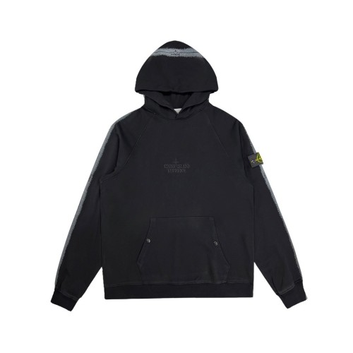 Side print hoodie