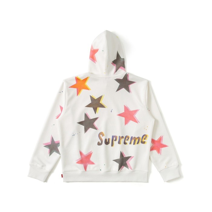 Big star letter hoodie