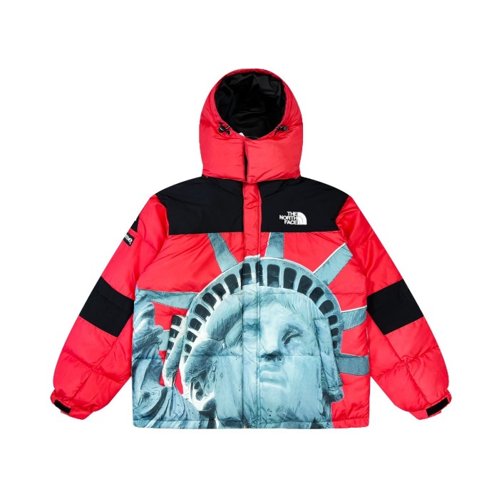 Lady Liberty down jacketb