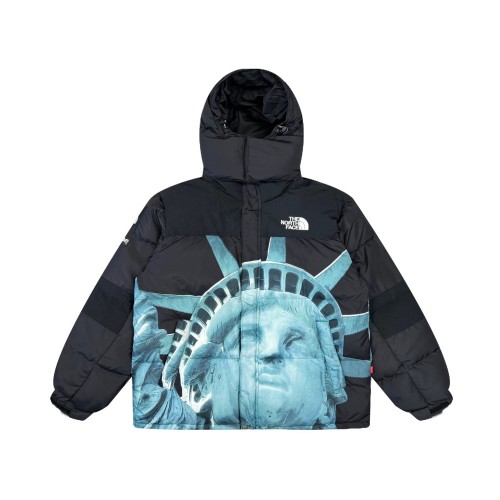 Lady Liberty down jacketb